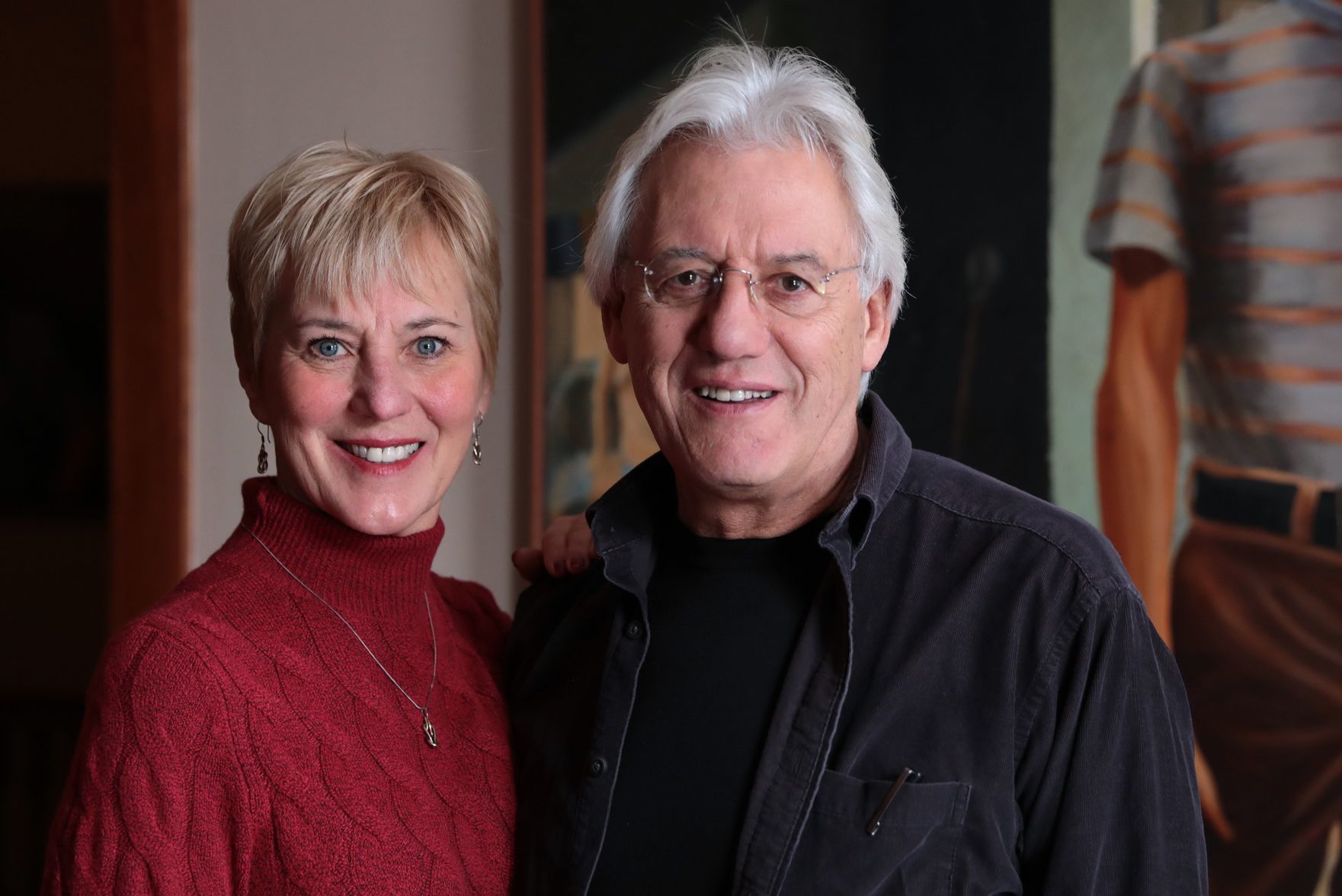 At Home with David and Mary Beth Ottinger in Bevo Mill artist's studio